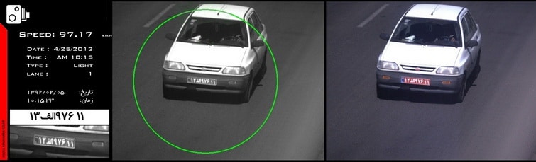 Vehicle_Speed_Monitoring_System_Plate_Reading_Demo_Red_Background